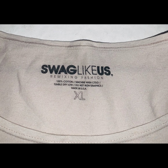 Grey Graphic Tee - Picture 3 of 3